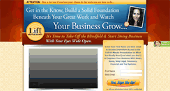Desktop Screenshot of myliftfoundation.com